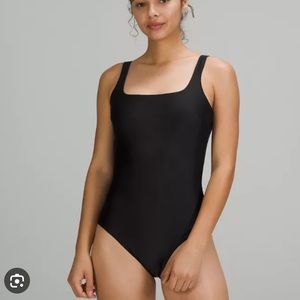 Lululemon Waterside Square Neck One Piece swimsuit BNWT